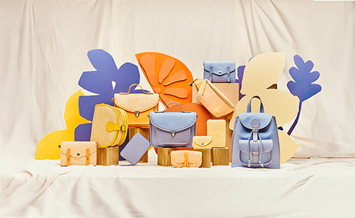Summer style leather bags