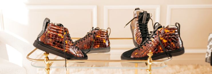 PM001 - High top sneakers PM001 - High top sneakers