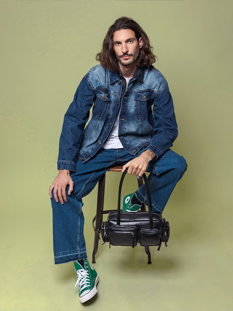 multipockets-bag-leather-lebasset-90s-black-ambient-view-w56-b