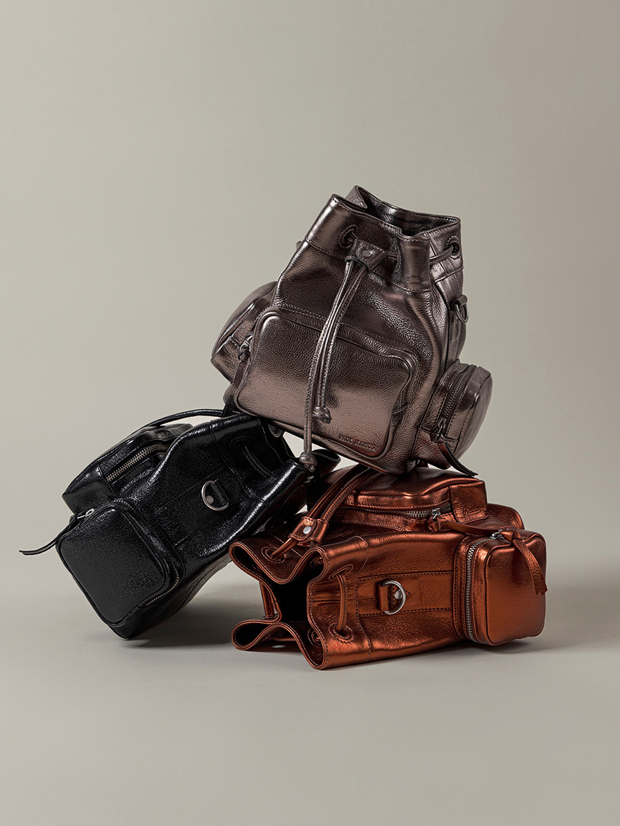 bucket-bag-leather-silver-leseau-90s-steel-focus-material-view-w57-gm