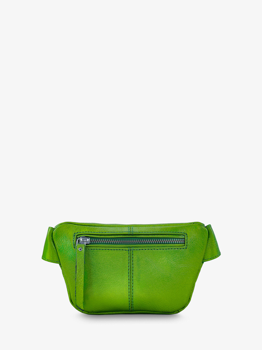 green-metallic-leather-fanny-pack-rear-view-picture-labanane-xs-absinthe-paul-marius-3760125358314