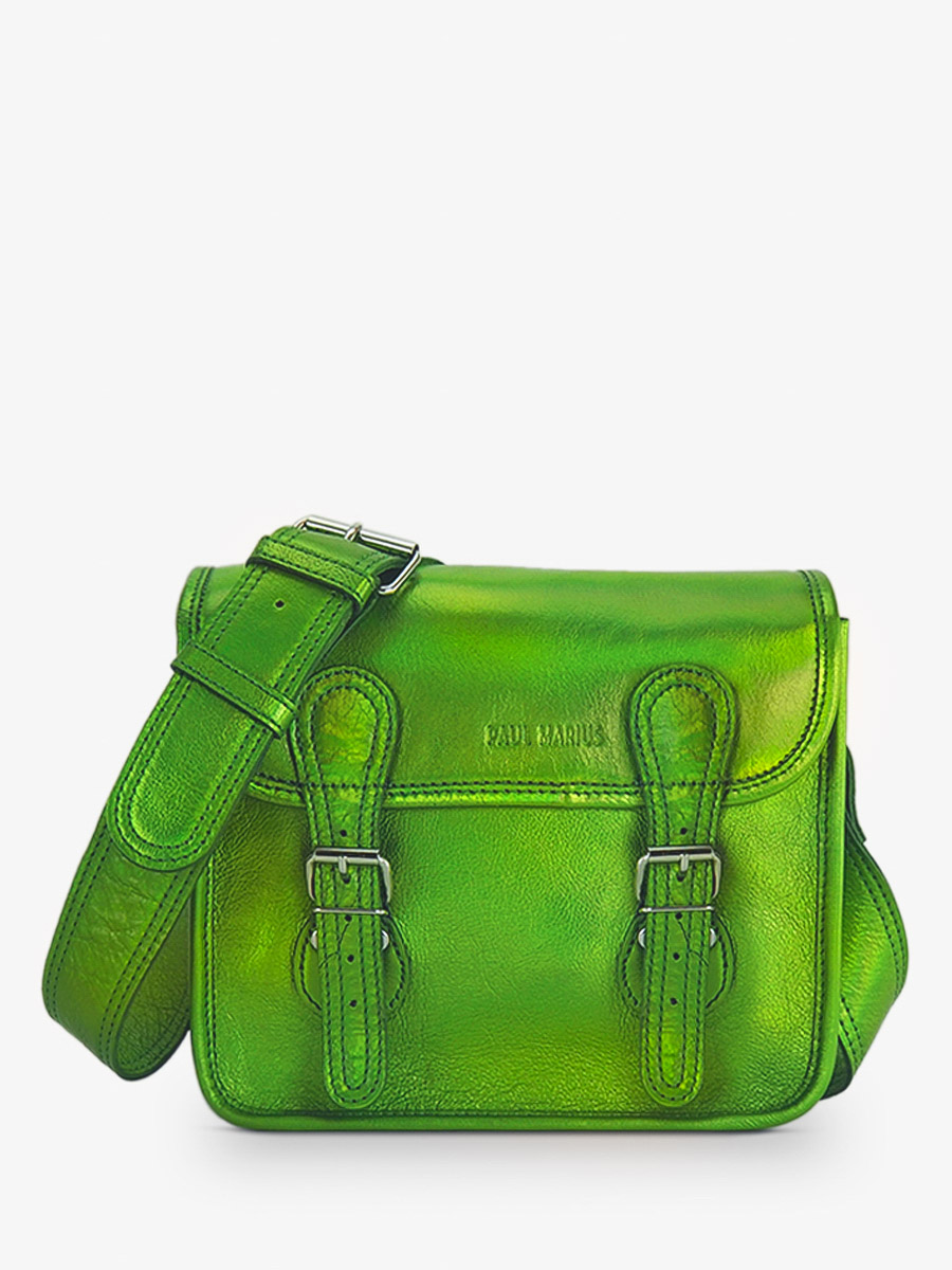 shoulder-bags-for-women-green-front-view-picture-lasacoche--s-absinthe-paul-marius-3760125353715