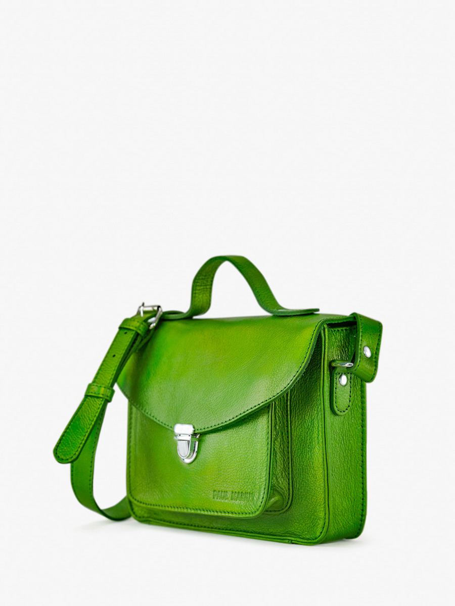 leather-hand-bag-for-woman-green-side-view-picture-mademoiselle-george-absinthe-paul-marius-3760125353685