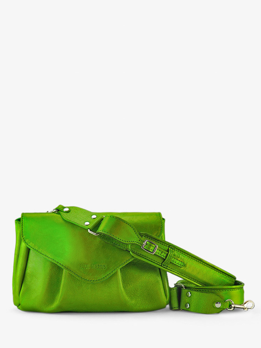 paulmarius-leather-shoulder-bag-green-front-view-picture-suzon-m-absinthe-paul-marius-3760125353739