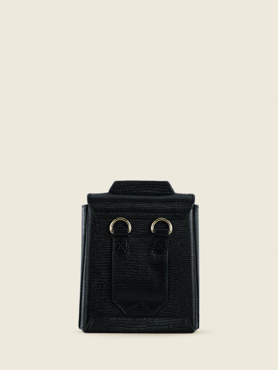 jet-black-leather-phone-pouch-agathe-1960-paul-marius-back-view-picture-m70-l-b