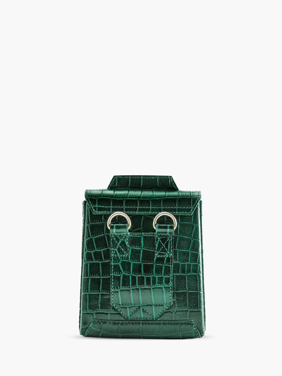 leather-phone-bag-for-woman-dark-green-interior-view-picture-agathe-alligator-malachite-paul-marius-3760125357232