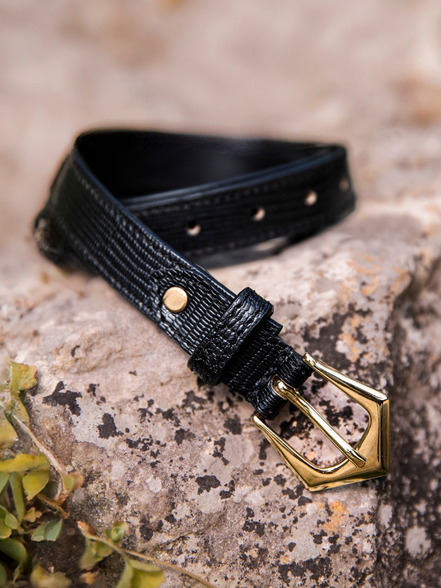 women-leather-belt-black-front-view-picture-laceinture-albane-1960-jet-black-paul-marius-lb-l-b