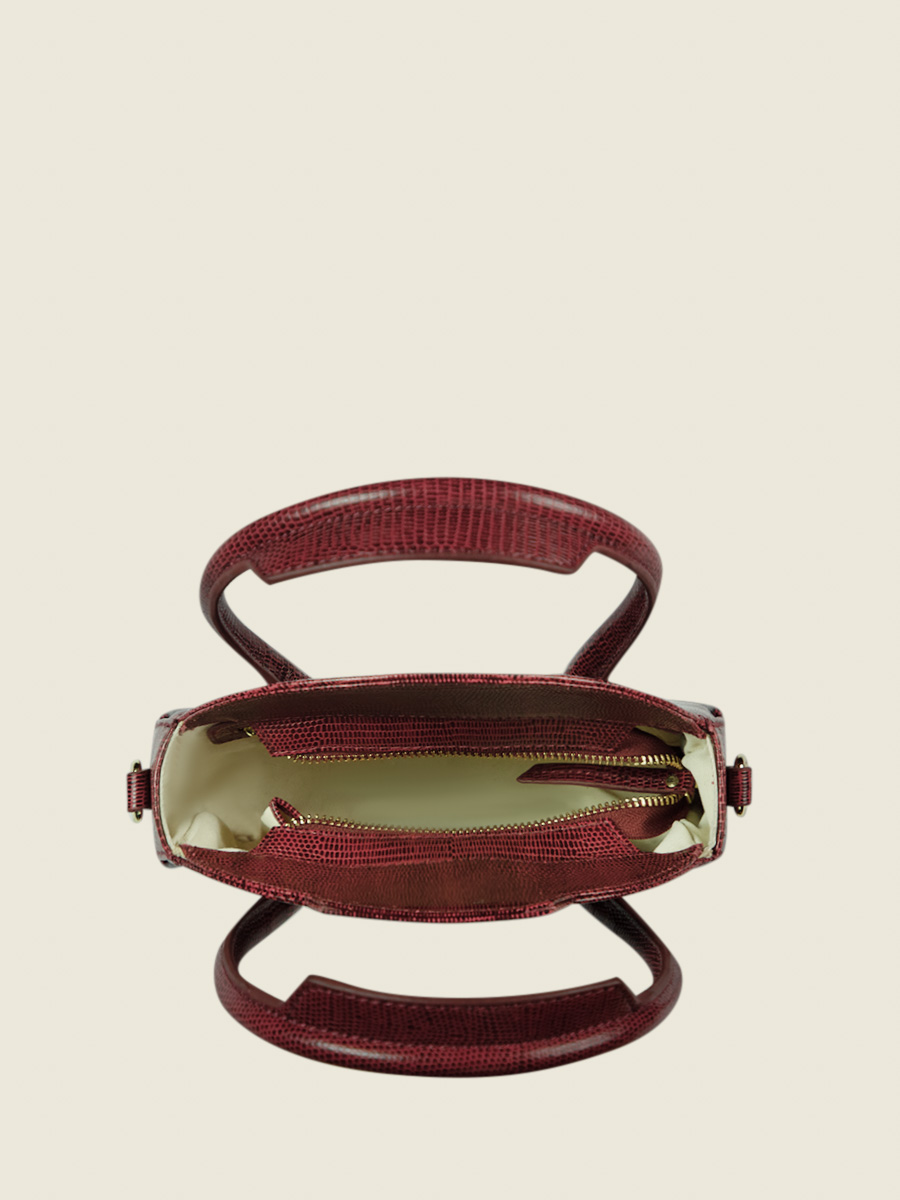 leather-handbag-for-women-red-ambient-view-picture-aline-1960-garnet-paul-marius-w34-l-r