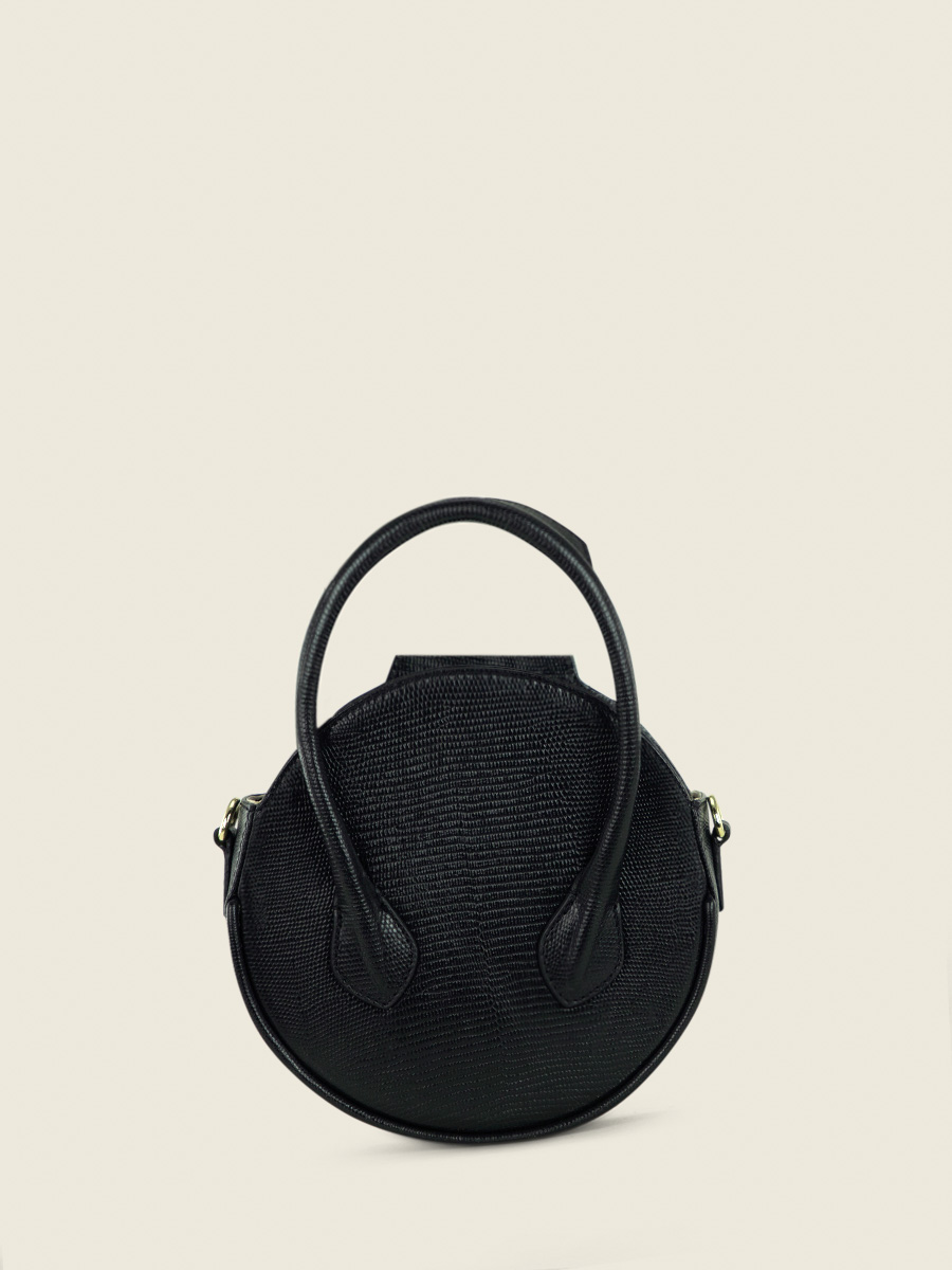 leather-handbag-for-women-black-front-view-picture-aline-1960-jet-black-paul-marius-w34-l-b