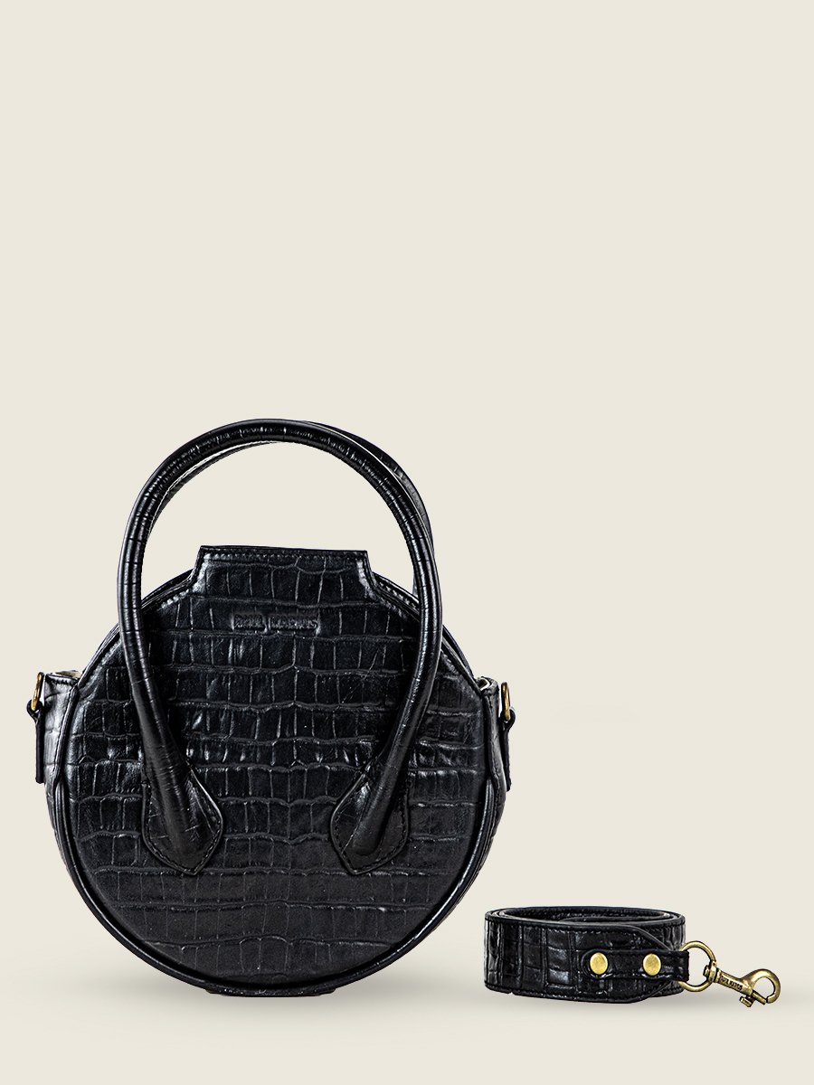 leather-handbag-for-women-black-front-view-picture-aline-heritage-jet-black-paul-marius-w34-cr-b
