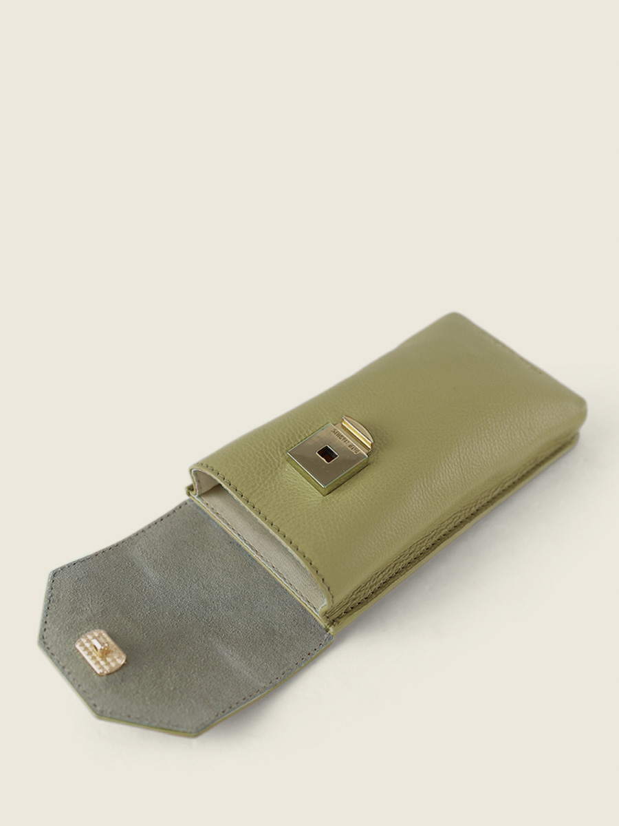 leather-phone-bag-for-women-green-rear-view-picture-eva-art-deco-almond-paul-marius-3760125359908
