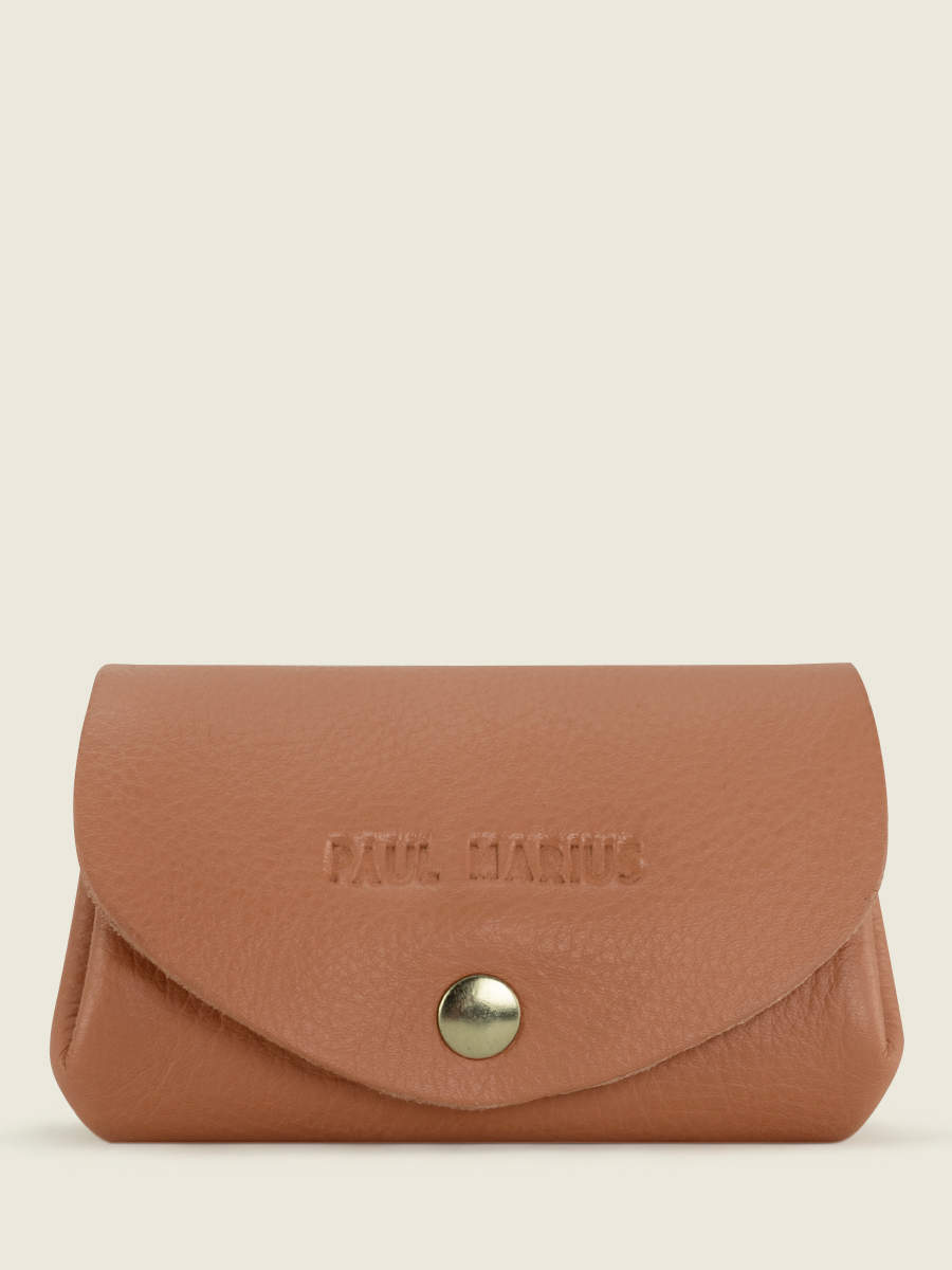 leather-purse-for-women-brown-front-view-picture-legustave-art-deco-caramel-paul-marius-3760125360089