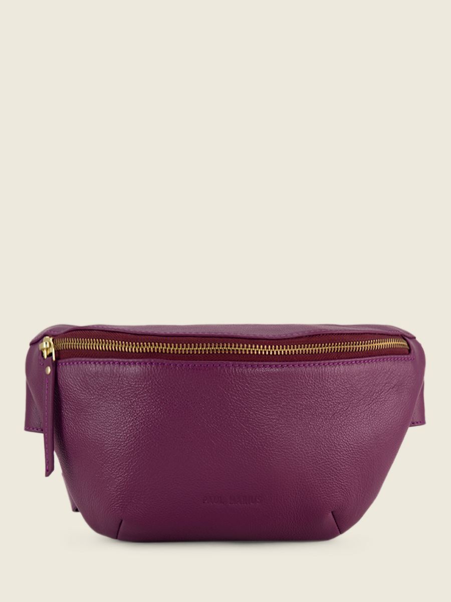 leather-fanny-pack-for-women-purple-front-view-picture-labanane-art-deco-zinzolin-paul-marius-3760125359458