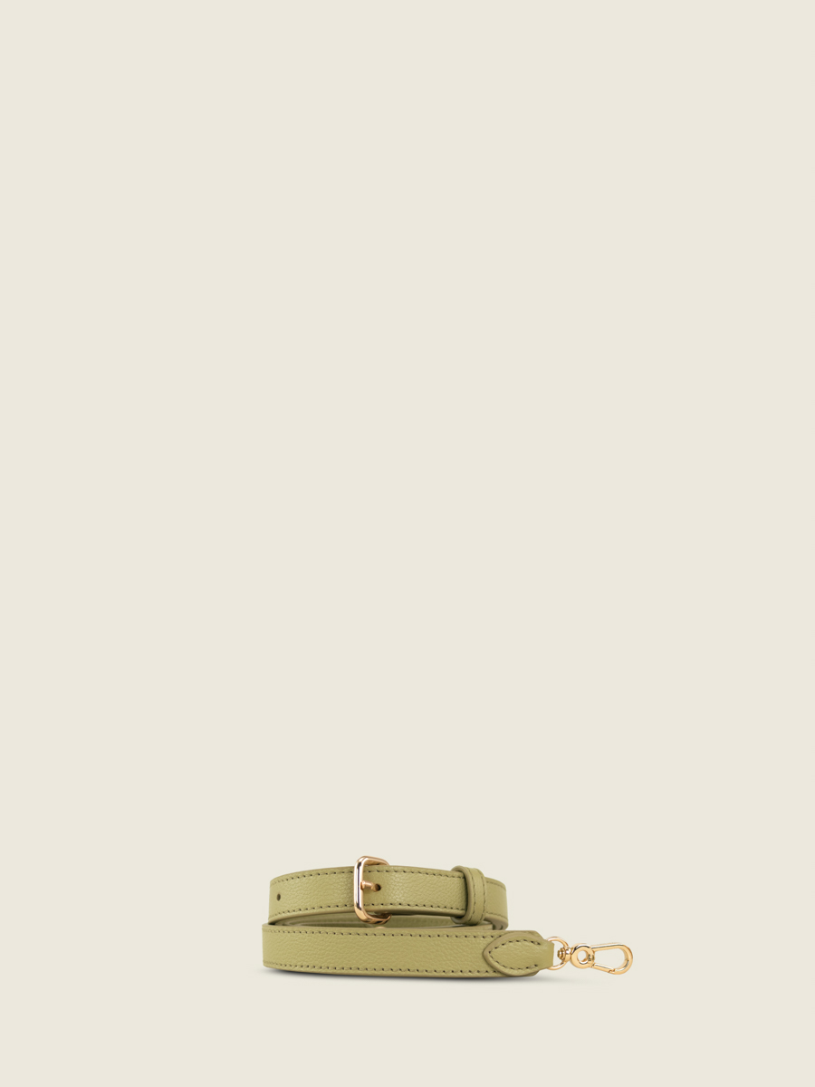 shoulder-strap-green-leather-labandouliere-almond-inside-view-sb-al