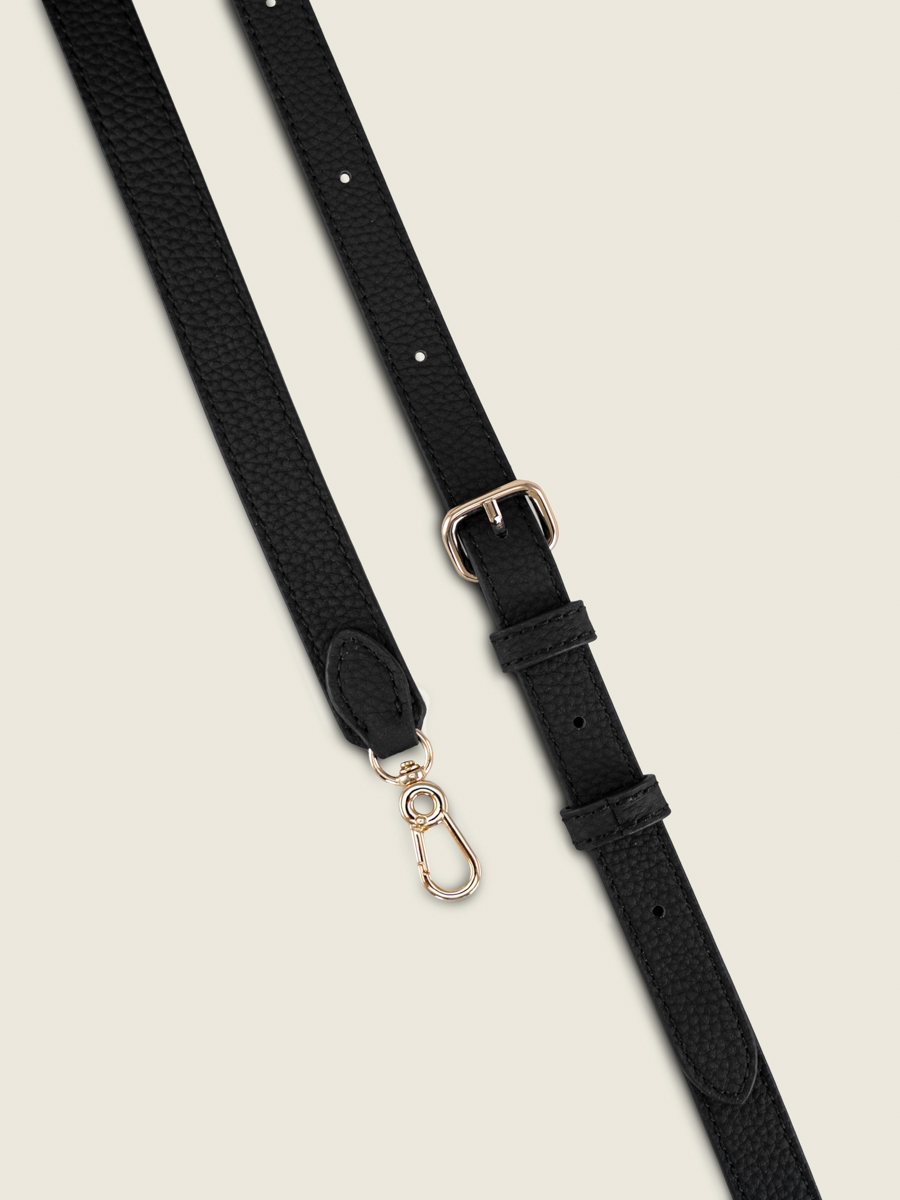 shoulder-strap-leather-labandouliere-soft-black-front-view-sb-bm-b