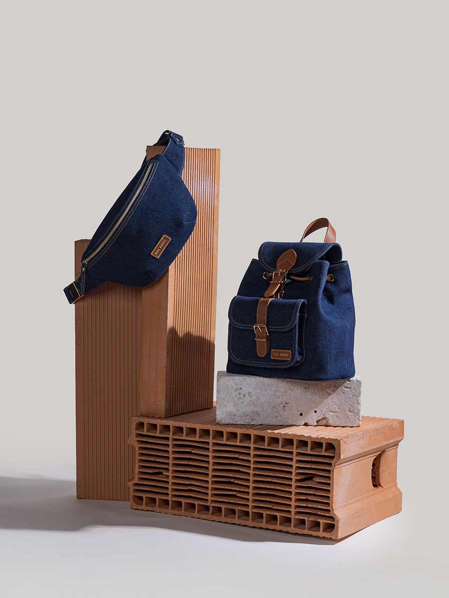 backpack-blue-jean-lebaroudeur-denim-brut-focus-material-view-m40-dblu-denim