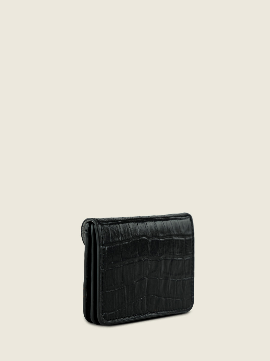 black-leather-purse-basile-heritage-jet-black-paul-marius-side-view-picture-m75-cr-b