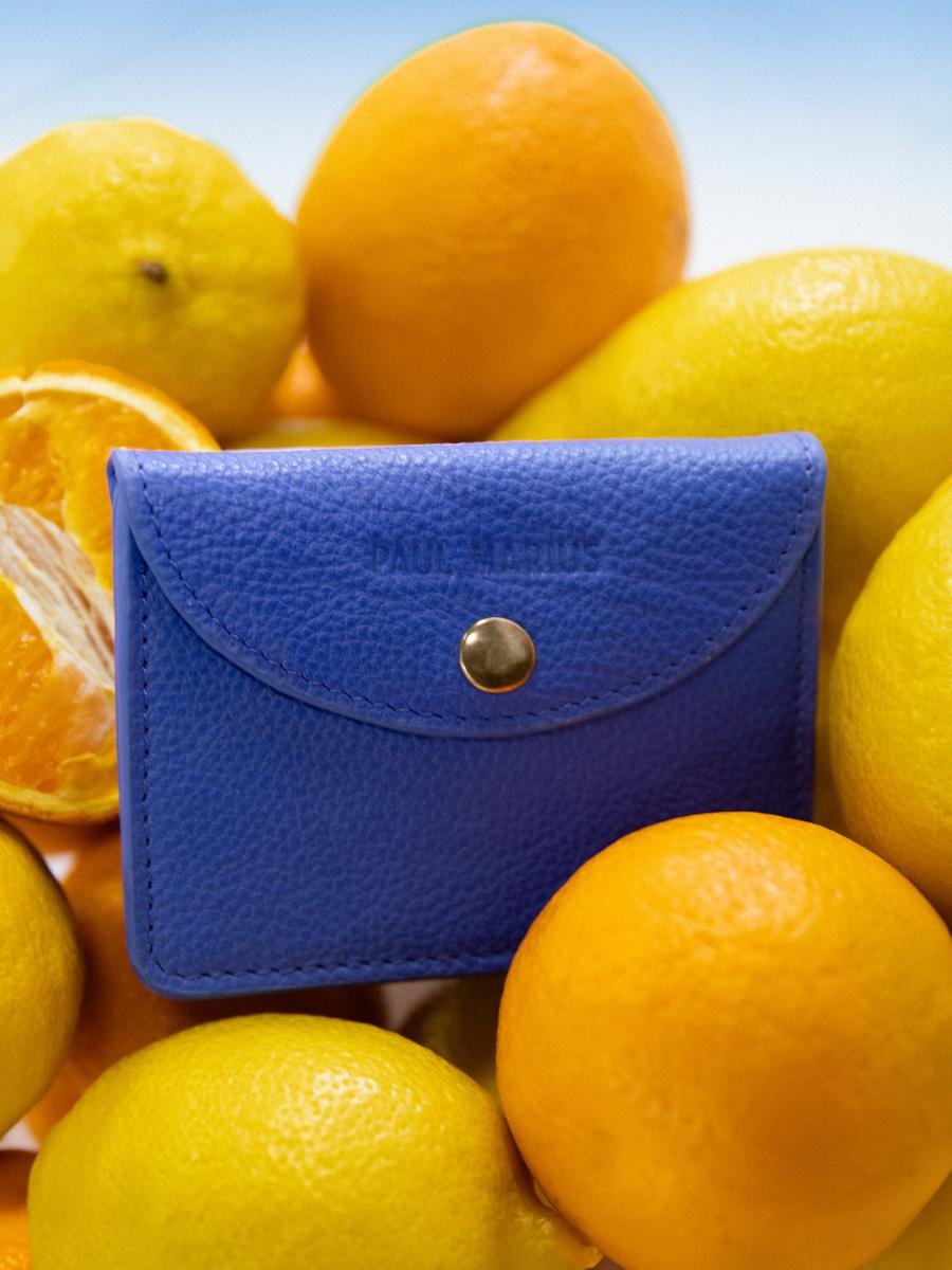 blue-leather-purse-basile-azur-royal-blue-paul-marius-front-view-picture-m75-az-blu