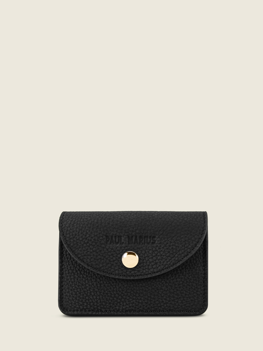 purse-leather-basile-soft-black-front-view-m75-bm-b