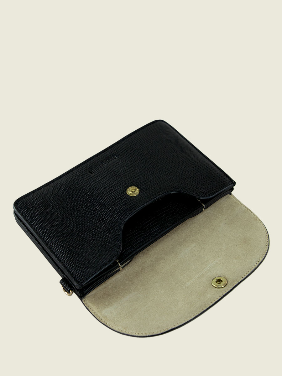 jet-black-leather-clutch-bag-bertille-1960-paul-marius-ambient-view-picture-w44-l-b