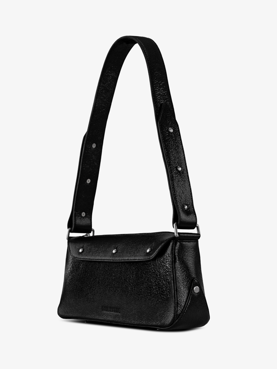 shoulder-bag-shimmering-black-billie-eclipse-side-view-w55-m-b