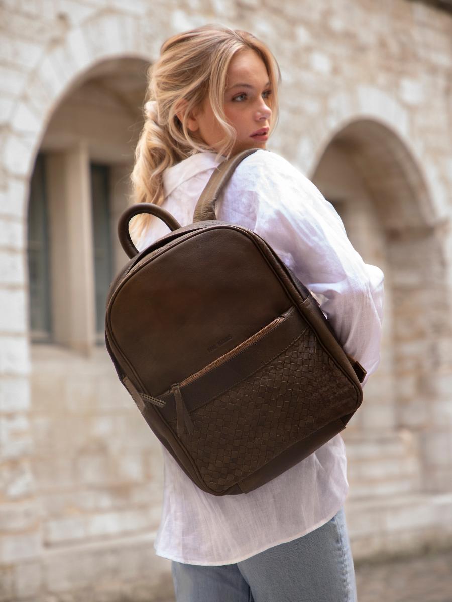 leather-back-pack-khaki-front-view-picture-lebordelais-khaki-paul-marius-3760125335322
