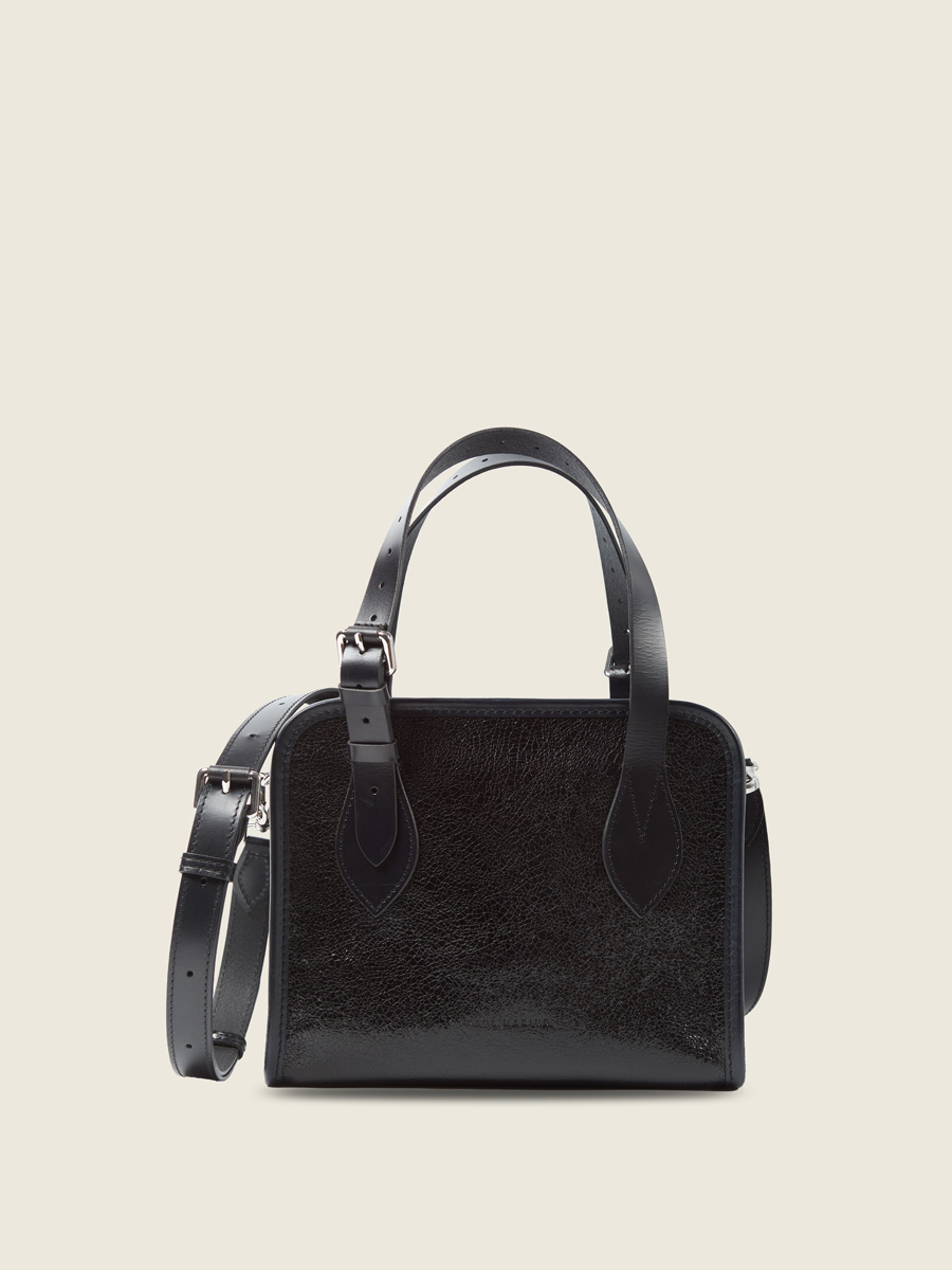 eclipse-leather-handbag-lecabas-s-women-front-view-w81s-m-b