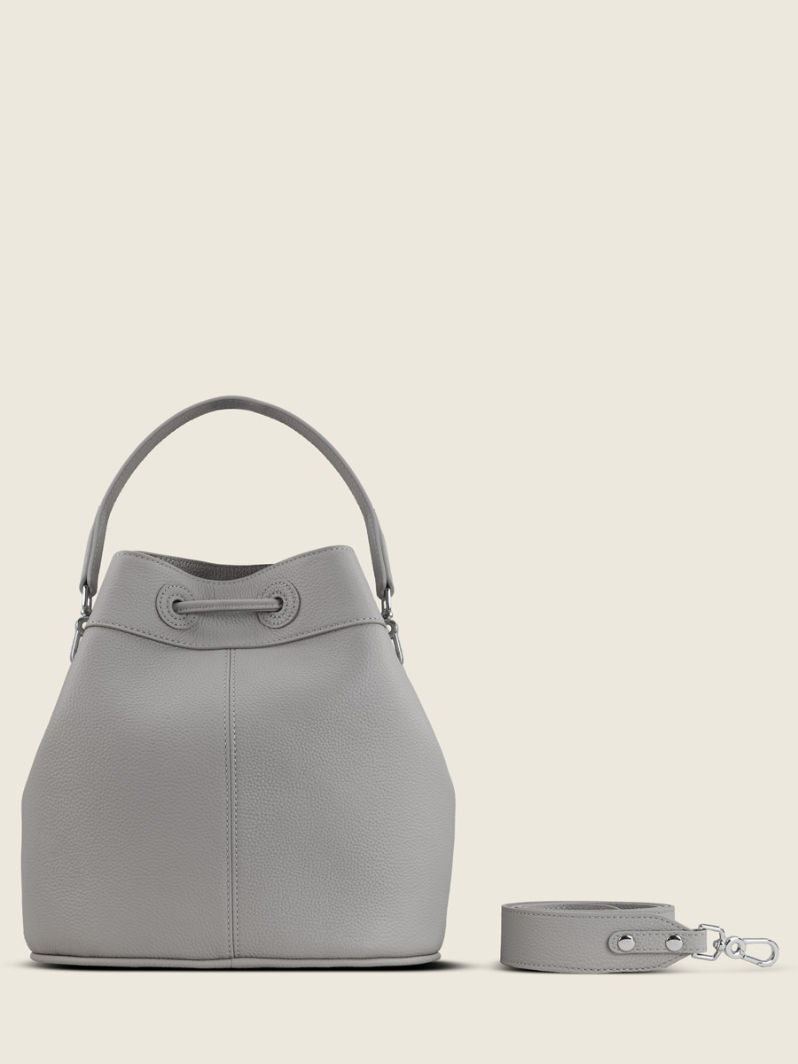 bucket-bag-leather-capucine-galet-back-view-w39-bm-gre