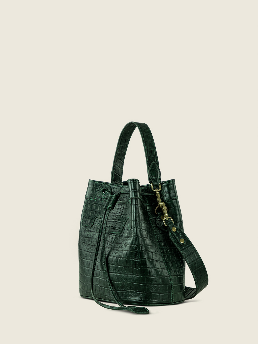 green-leather-bucket-bag-capucine-heritage-malachite-paul-marius-side-view-picture-w39-cr-dg