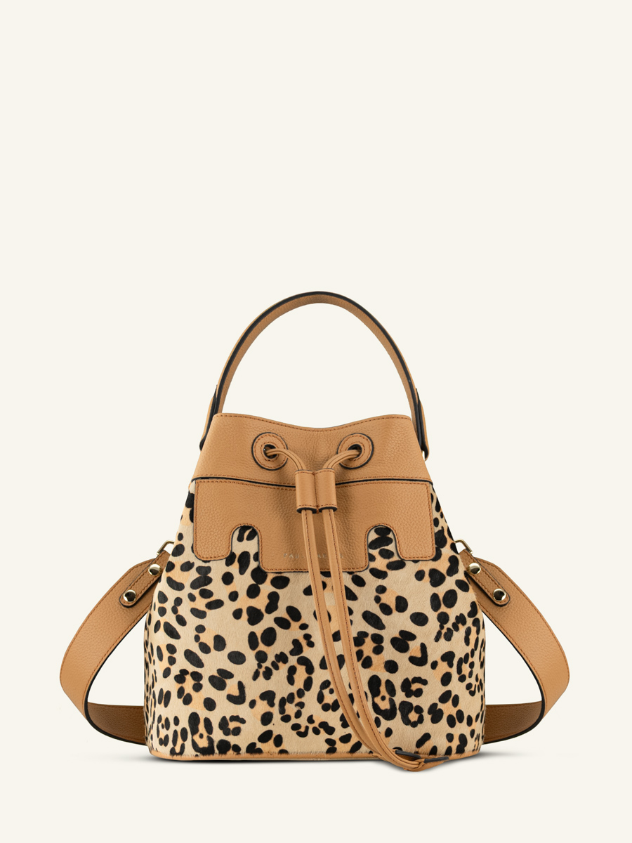 bucket-bag-leather-capucine-leopard-beige-front-view-w39-lp-bei