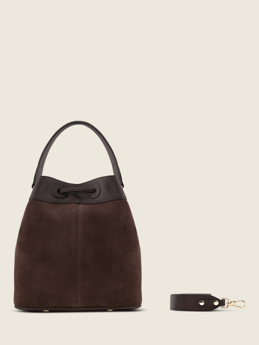 bucket-bag-brown-leather-capucine-chocolate-back-view-w39-su-db