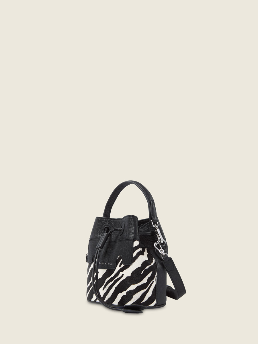 mini-bucket-bag-leather-capucine-xs-black-white-front-view-w39xs-ti-b-w 
