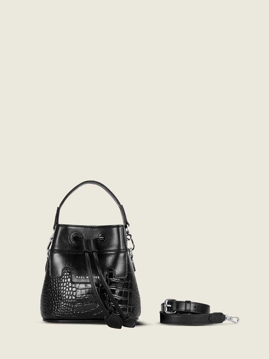 capucine-xs-bag-leather-black-women-patent-front-view-w39xs-cr-ver-b