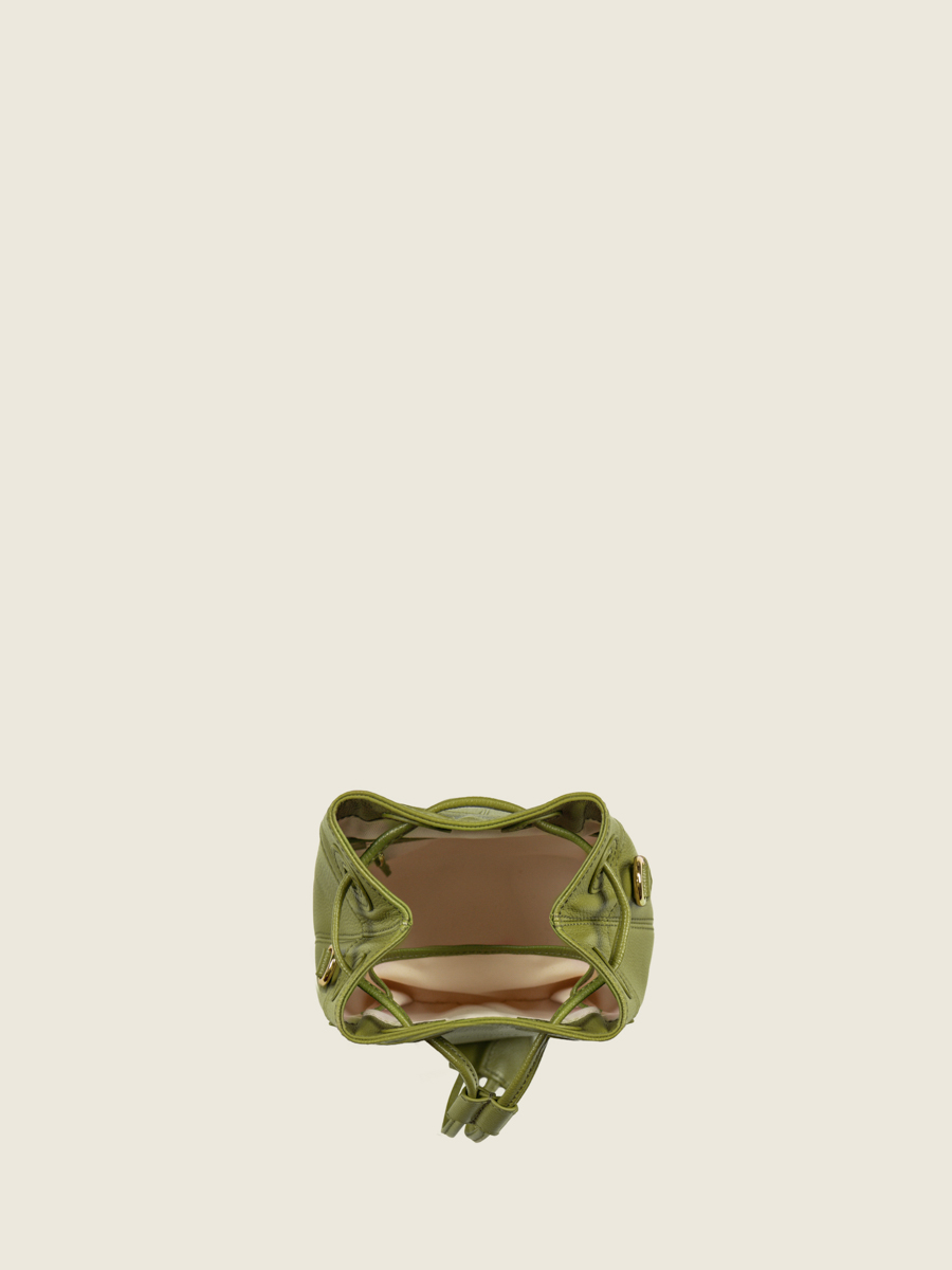 mini-bucket-bag-leather-capucine-xs-olive-green-inside-view-w39xs-gr-o