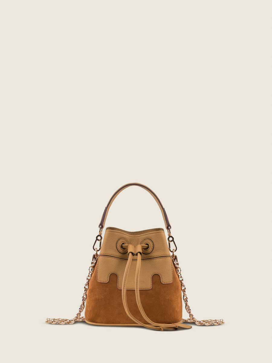 mini-bucket-bag-brown-leather-capucine-xs-brick-front-view-w39xs-su-co