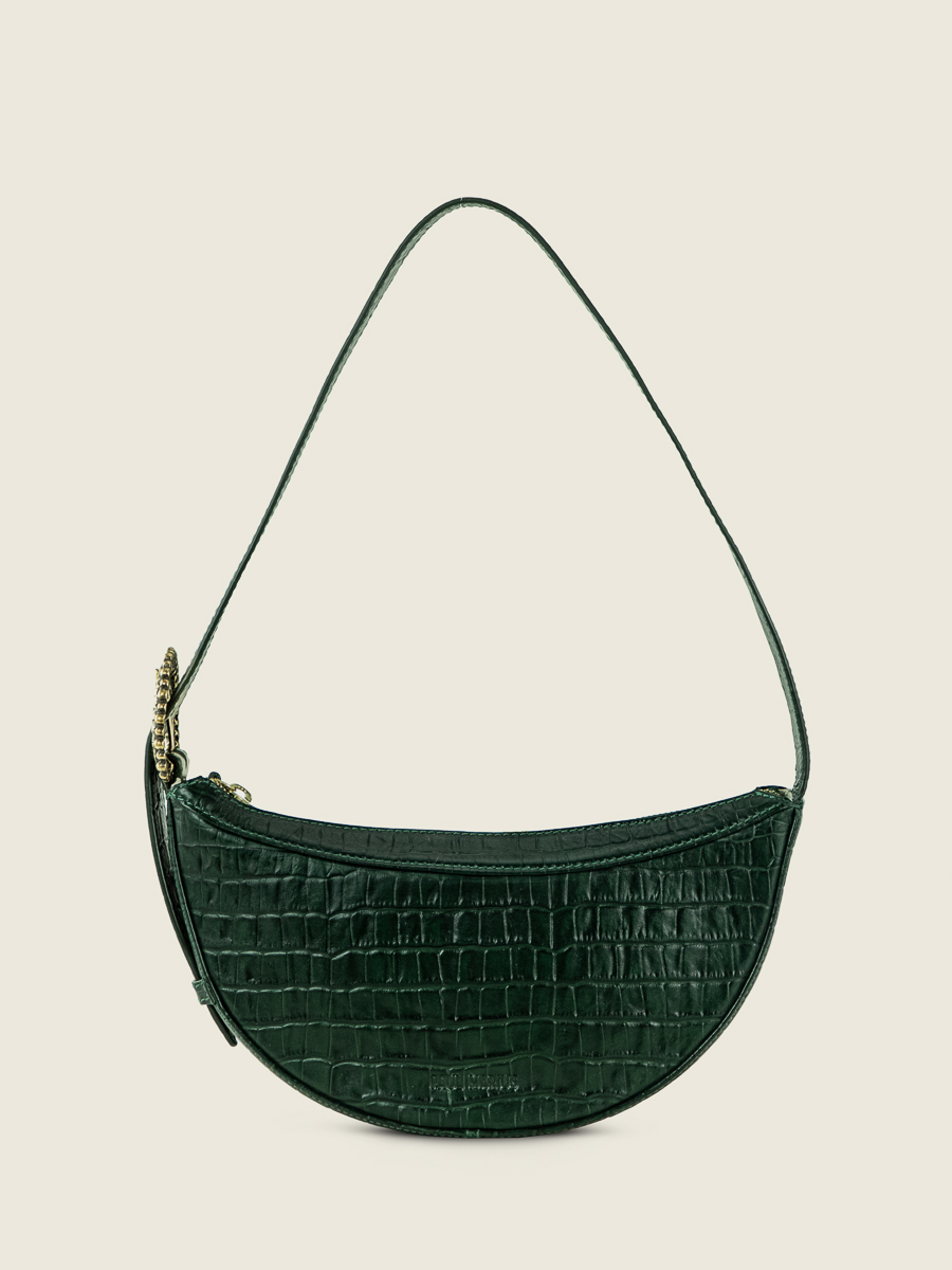 green-leather-half-moon-celeste-heritage-malachite-paul-marius-front-view-picture-w50-cr-dg