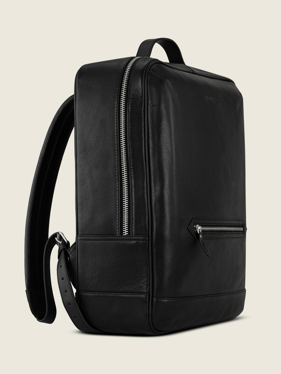 black-leather-bagpack-charles-black-paul-marius-side-view-picture-b11-b