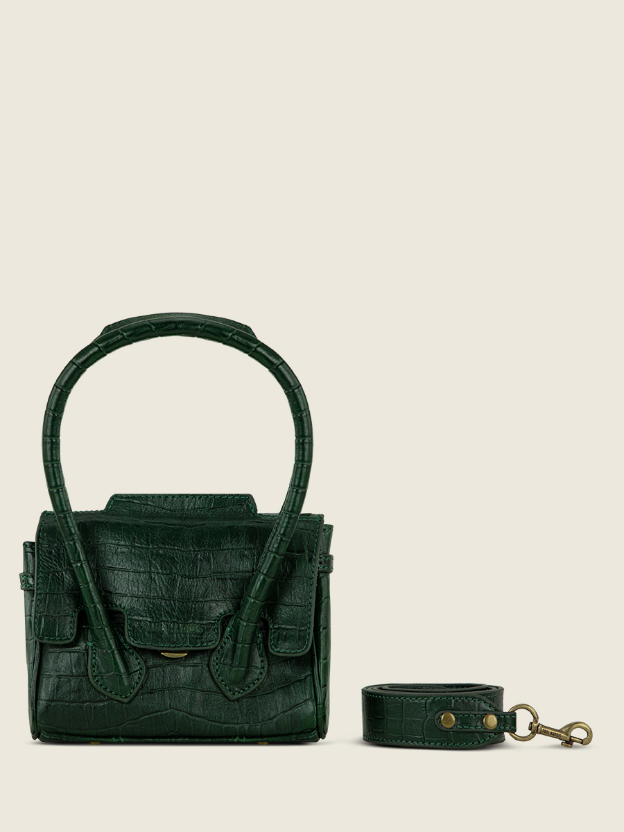 green-leather-mini-handbag-colette-xs-heritage-malachite-paul-marius-front-view-picture-w28xs-cr-dg