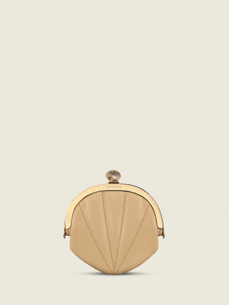 purse-beige-leather-naïade-coquillage-sand-front-view-m87-n