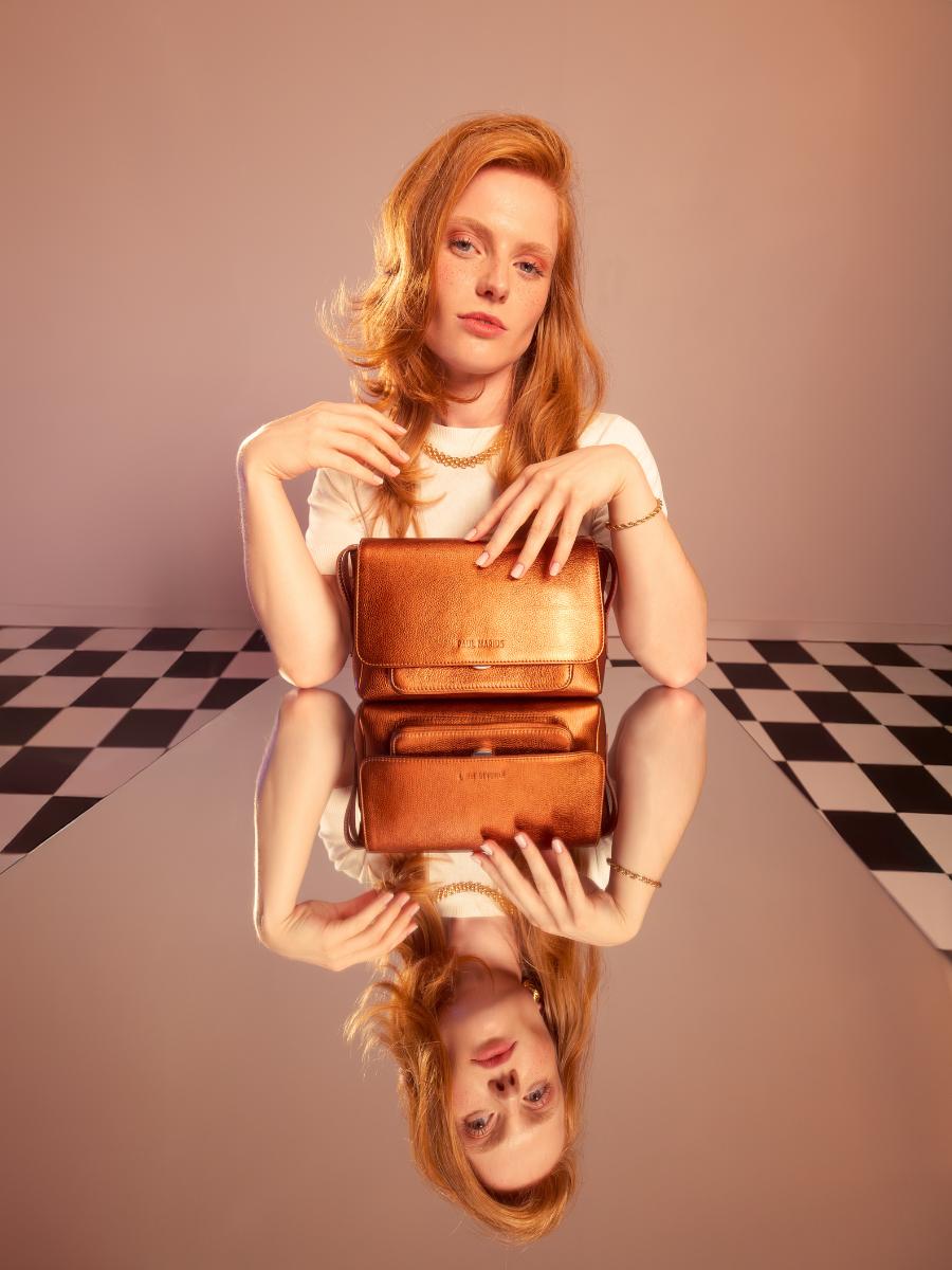 copper-leather-cross-body-diane-s-ginger-paul-marius-focus-material-view-picture-w35s-m-o