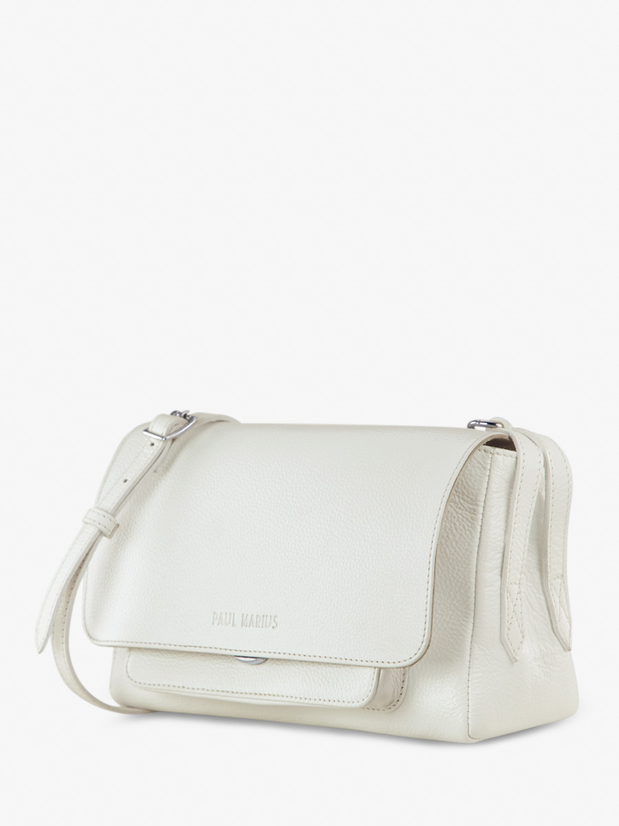 white-leather-cross-body-diane-s-vedette-paul-marius-side-view-picture-w35s-w