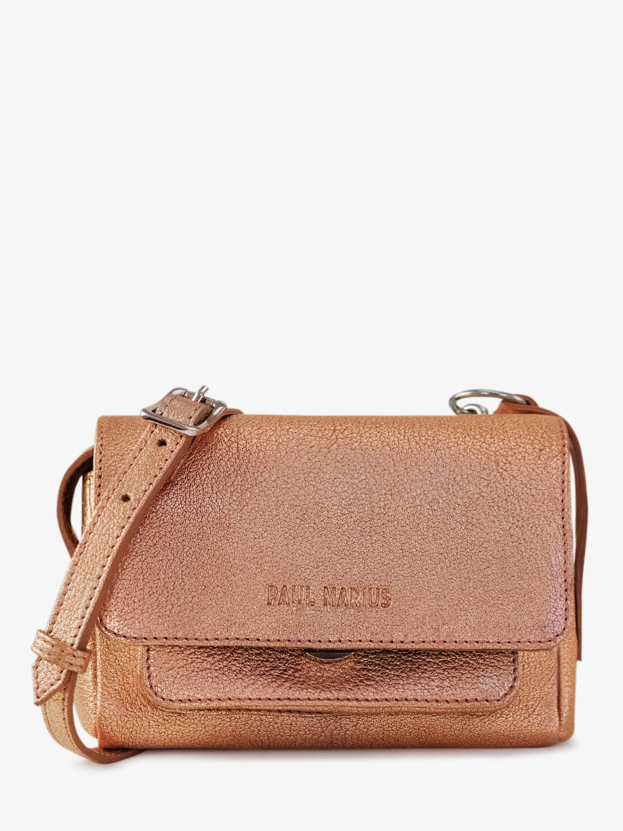 rose-gold-metallic-leather-mini-cross-body-bag-diane-xs-rose-gold-paul-marius-front-view-picture-w035xs-g-pi