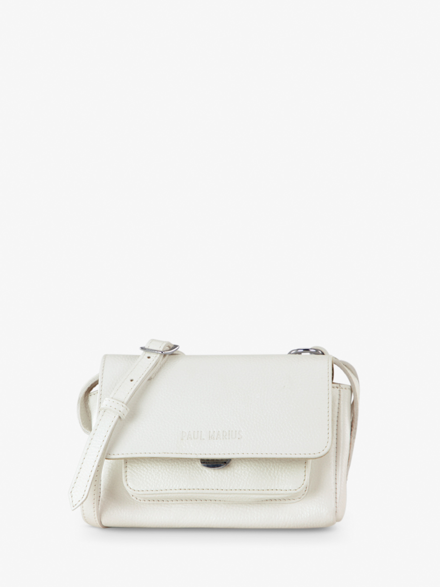 white-leather-mini-cross-body-bag-diane-xs-vedette-paul-marius-side-view-picture-w35xs-w