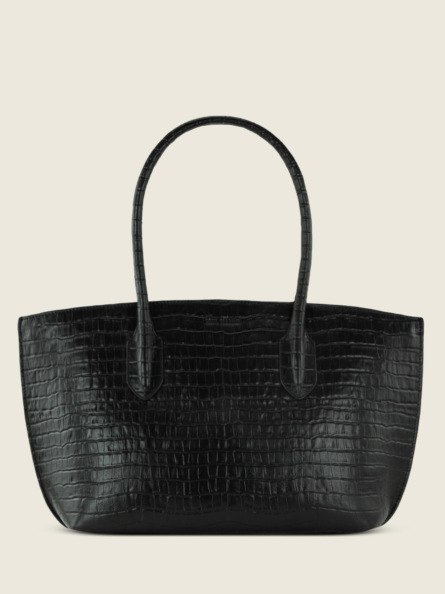 bag-for-women-black-front-view-picture-edith-heritage-jet-black-paul-marius-w49-cr-b