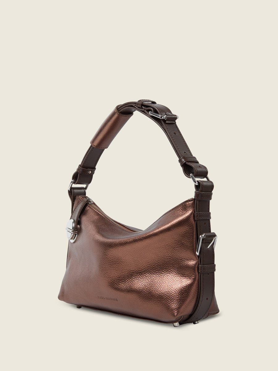 elliott-copper-leather-baguette-bag-women-side-view-w73m-c