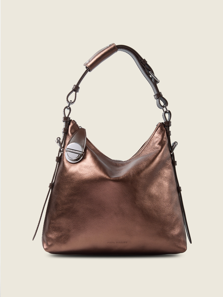 elliott-copper-leather-hobo-bag-women-front-view-w73l-c
