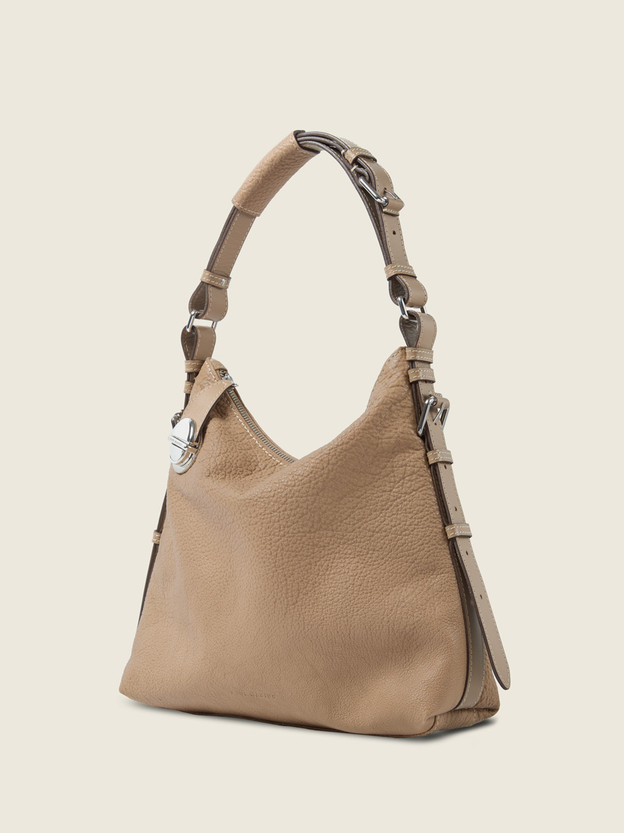  elliott-taupe-leather-hobo-bag-women-side-view-w73l-bei