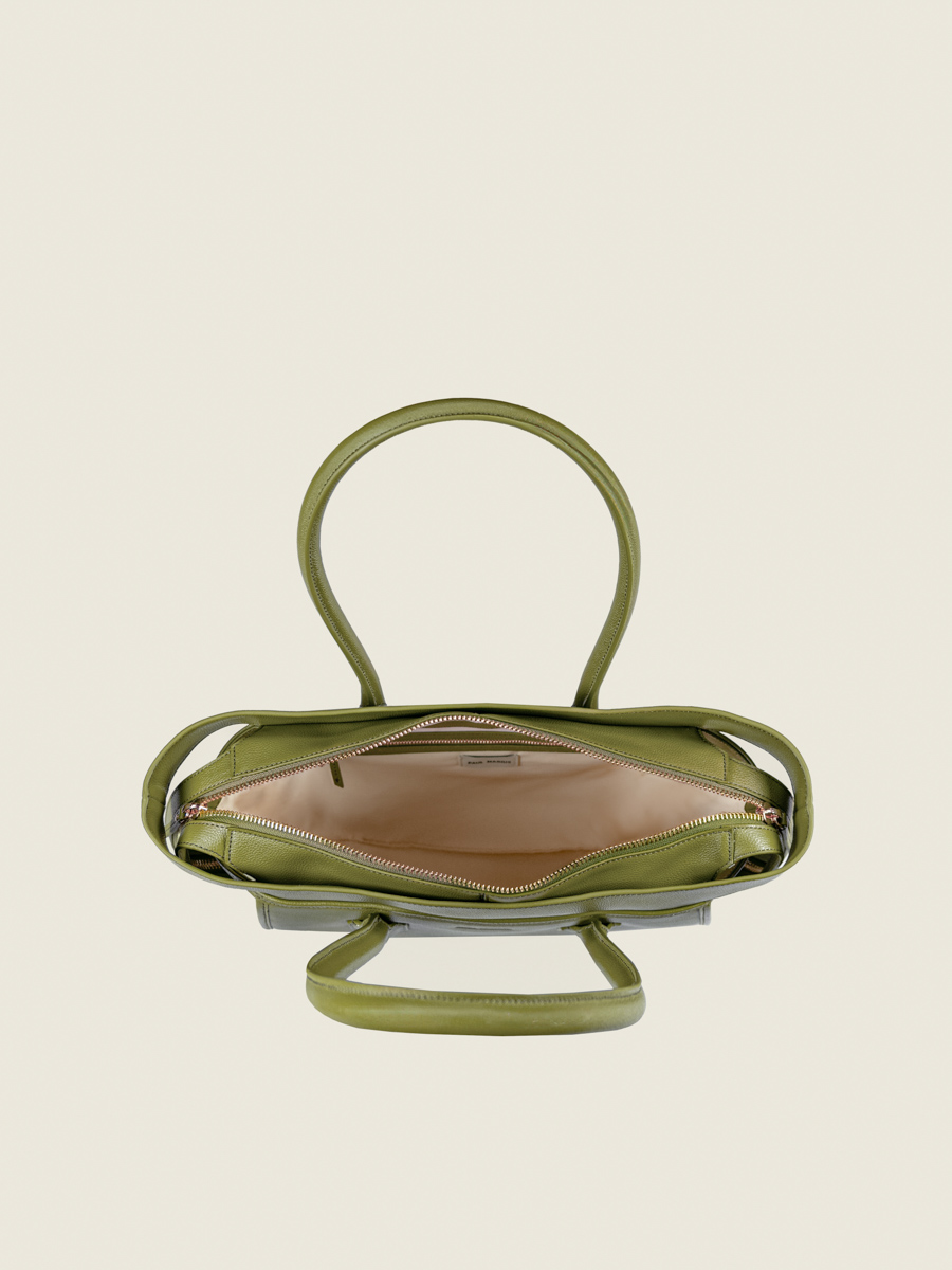 travel-bag-handbag-eros-olive-green-inside-view-w52m-gr-o