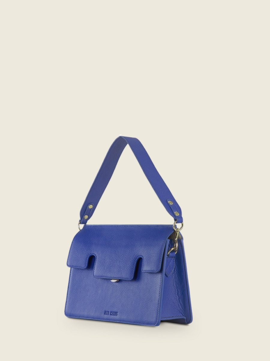 blue-leather-baguette-bag-gabrielle-azur-royal-blue-paul-marius-side-view-picture-w42-az-blu