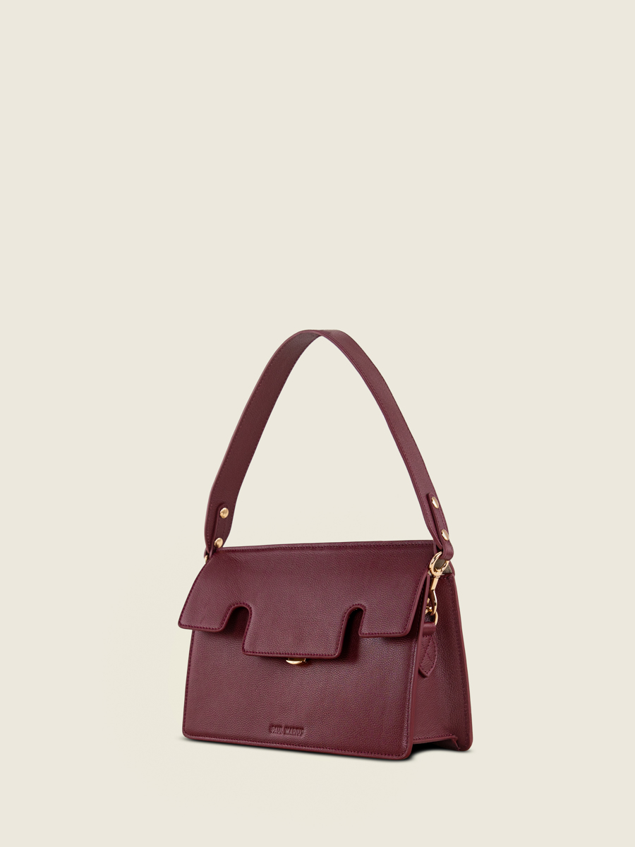 baguette-bag-leather-gabrielle-burgundy-back-view-w42-p